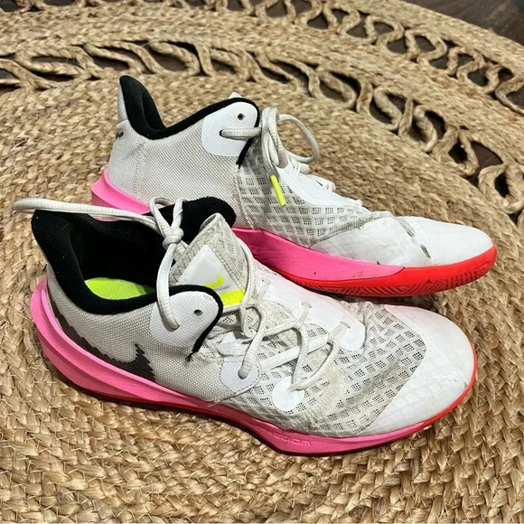 Nike Zoom Hyperspeed Court SE Olympics Rawdacious Men Volleyball Shoe DJ4476-121 - Picture 1 of 7